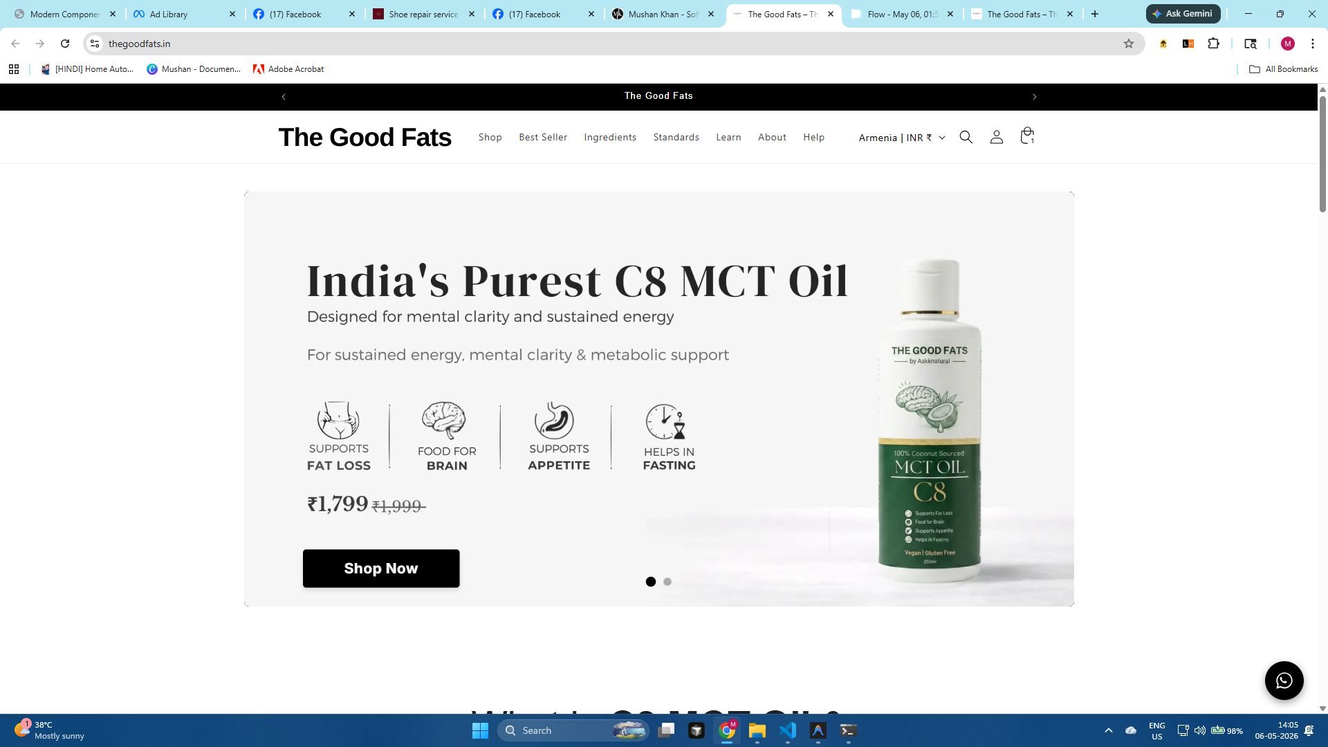 The Good Fats